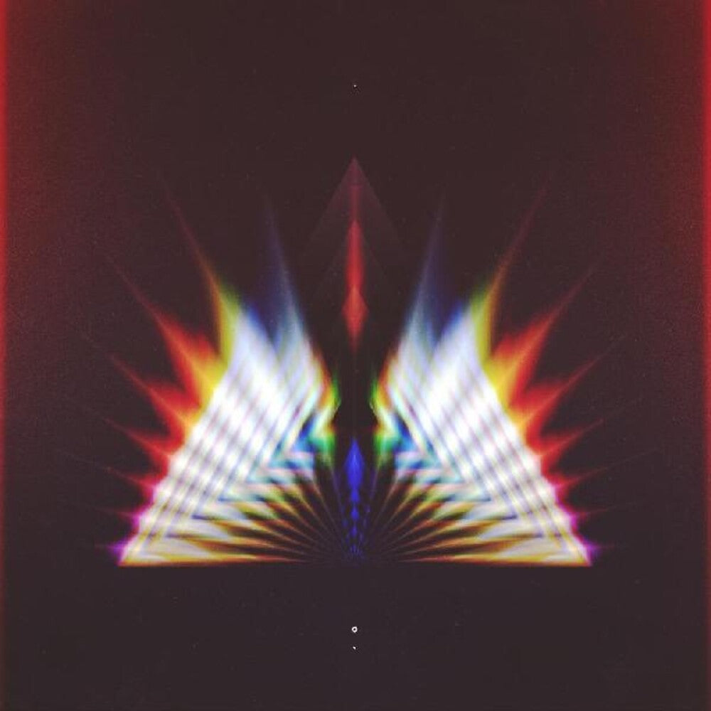the album cover for De Mario LeonDiaz - Spark And Earth [Clear Vinyl] [Limited Edition] [180 Gram] [Download Included]