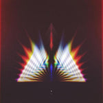 the album cover for De Mario LeonDiaz - Spark And Earth [Clear Vinyl] [Limited Edition] [180 Gram] [Download Included]