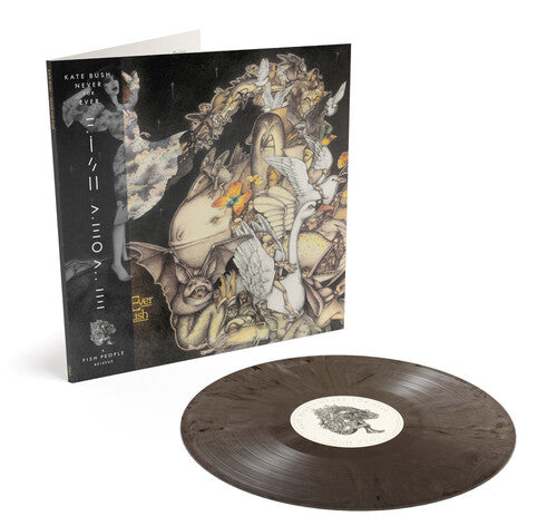 Kate Bush - Never For Ever - 2018 Remaster 180gm Blade Bullett Grey Vinyl Indie Edition (Vinyl)