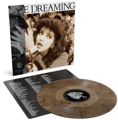 Kate Bush - Dreaming - 2018 Remaster 180gm Smokey Vinyl Indie Edition (Vinyl)