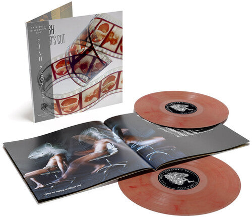 Kate Bush - Director's Cut - Remasterización de 2018, vinilo rojo brumoso de 180 g, edición independiente, libreto de 28 páginas (vinilo)