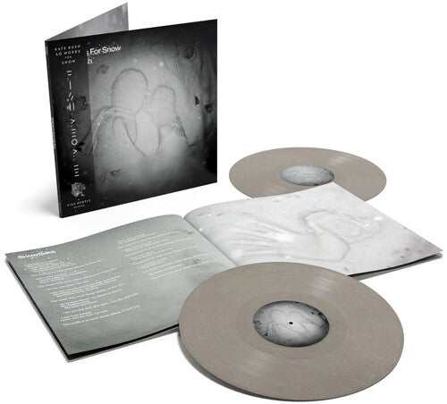 ケイト・ブッシュ - 50 Words For Snow - 2018年リマスター 180gm Snowy White Vinyl Indie Edition、20ページブックレット（Vinyl）