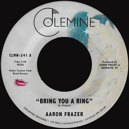 Aaron Frazer - Bring You A Ring / You Don't Wanna Be My Baby (Vinyl)