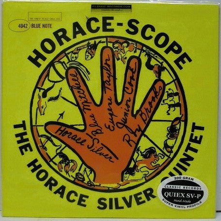 The Horace Silver Quintet : Horace-Scope (LP, Album, Mono, RE, 200)