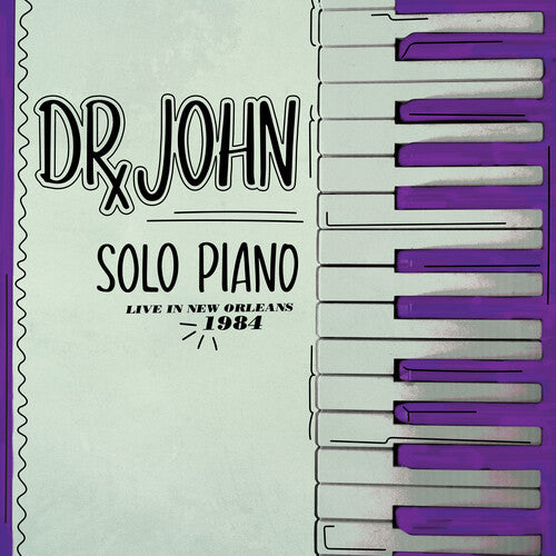Dr. John - Piano solo en vivo en Nueva Orleans 1984 (Vinilo)