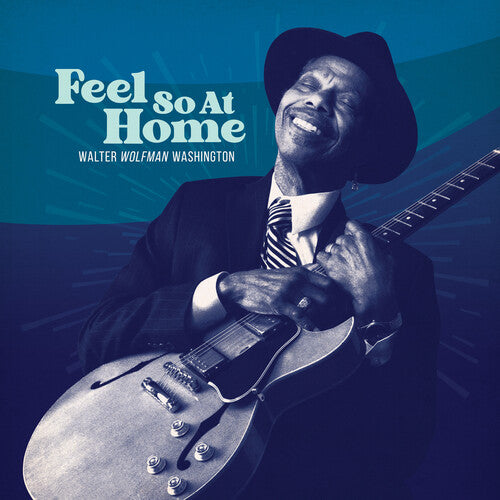 Walter "Wolfman" Washington - Feel So at Home (CD)