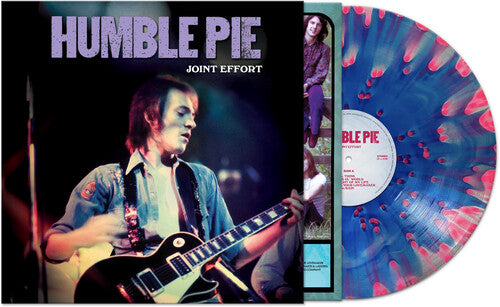 Humble Pie - Joint Effort - Blue/Pink Splatter (Vinyl)