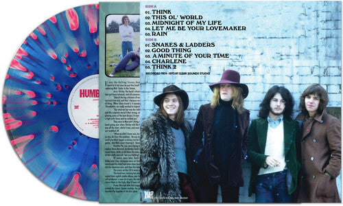 Humble Pie - Joint Effort - Blue/Pink Splatter (Vinyl)