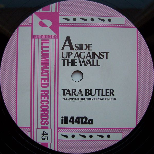 Tara Butler : Up Against The Wall (12")