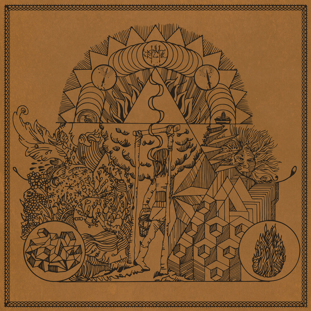 the album cover for kinit her - Nature Out There [Digipak]