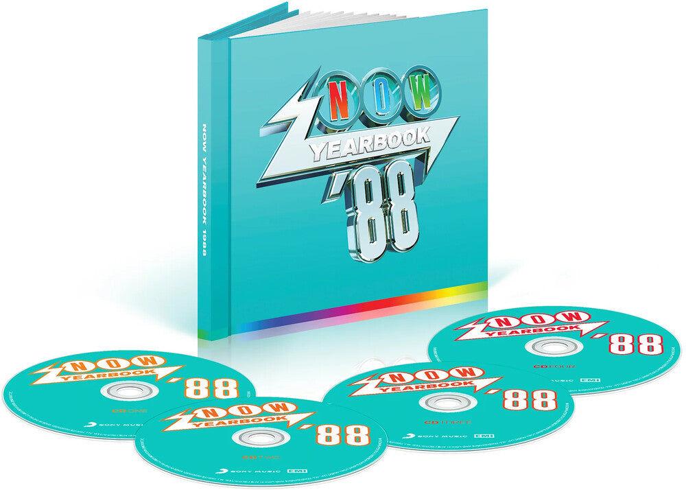 the album cover for Now Yearbook 1988 / Various - Now Yearbook 1988 / Various (Spec) (Uk)