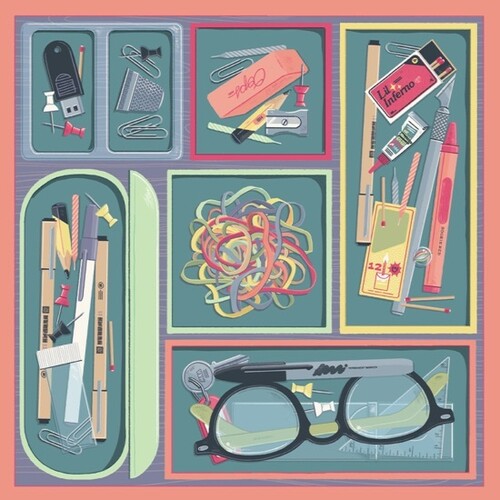 Justin Karas - A Little To The Left Vinyl Soundtrack (Original Soundtrack) (Vinyl)