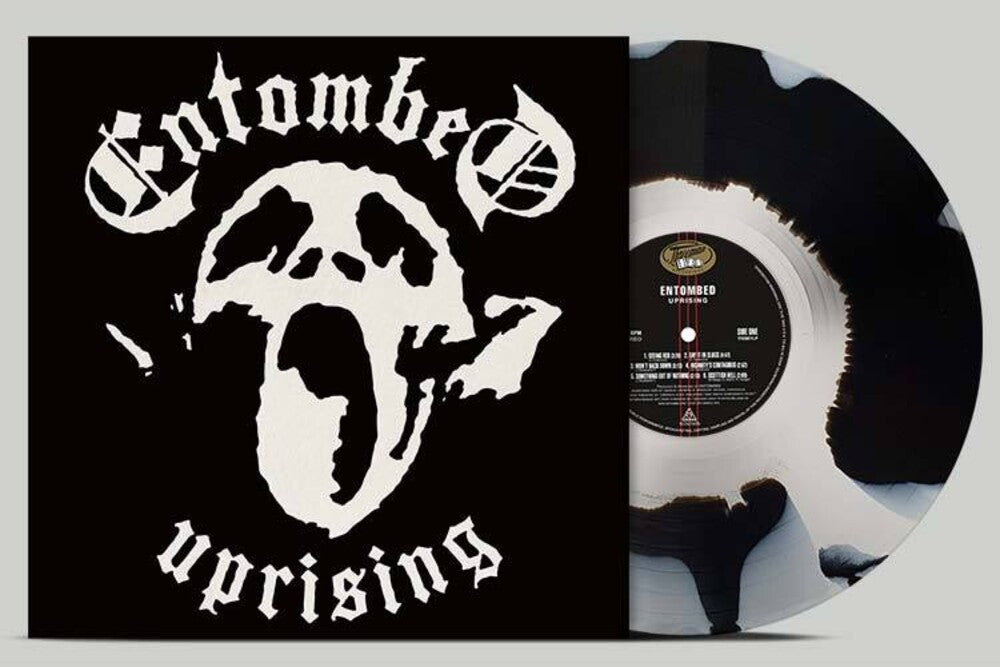 the album cover for Entombed - Uprising - Inkspot [Colored Vinyl] [Remastered]