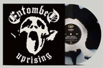 the album cover for Entombed - Uprising - Inkspot [Colored Vinyl] [Remastered]