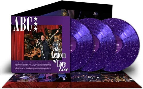 ABC - レキシコン・オブ・ラブ・ライブ：シェフィールド・シティ・ホールでの40周年記念ライブ（ビニール盤）