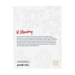 Keith Haring - Dancing Dog Magnet Set