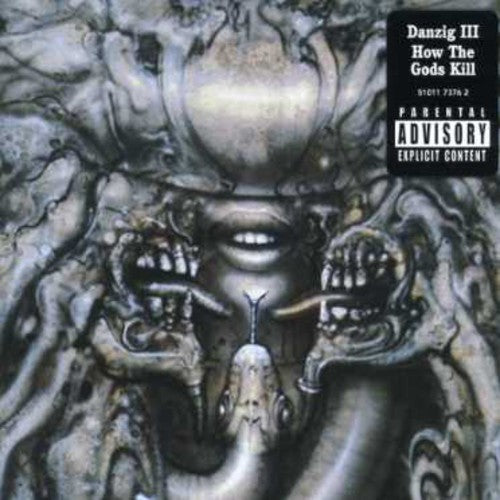the album cover for Danzig - Danzig 3: How the Gods Kill