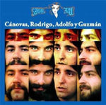 the album cover for Canovas Rodrigo Adolfo & Guzma - Senora Azul (Ofgv) (Spa)