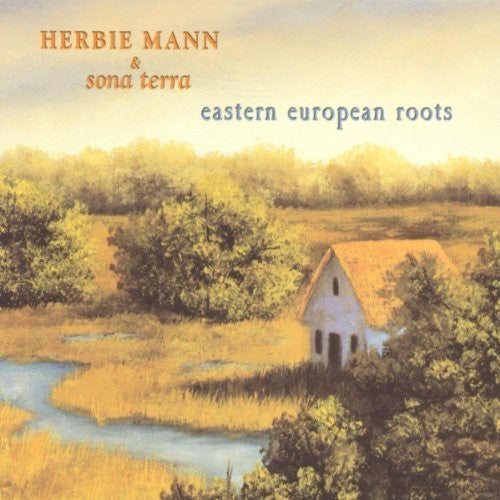 the album cover for Herbie Mann - Eastern European Roots
