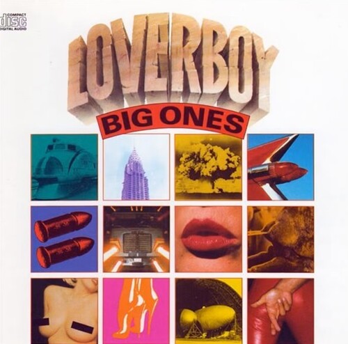 Loverboy - Big Ones - Edición limitada de vinilo transparente (vinilo)