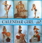the album cover for Julie London - Calendar Girl (Gate) [Limited Edition] [180 Gram] (Spa)