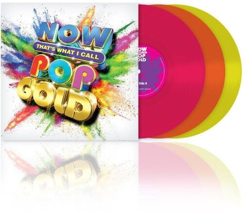 Various Artists - Now That's What I Call Pop Gold / Various - Colored Vinyl (Vinyl)