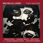 the album cover for Michelle Lordi - Two Moons