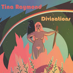the album cover for Tina Raymond - Divinations