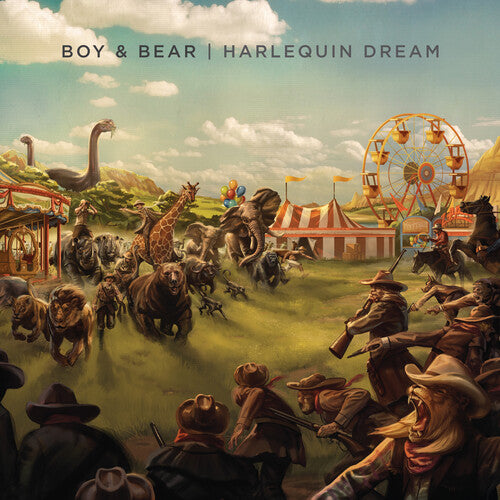 Boy & Bear - Harlequin Dream (10th Anniversary) (Vinyl)