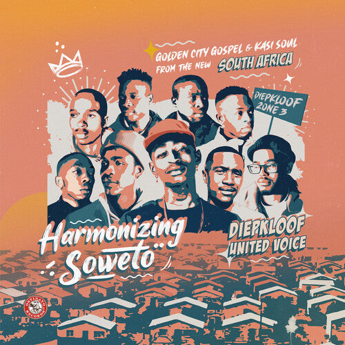 Diepkloof United Voice - Armonizando Soweto: Gospel de la Ciudad Dorada y Kasi Soul (Vinilo)