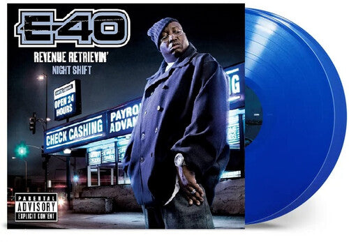 E-40 - Revenue Retrievin': Night Shift (レコード)