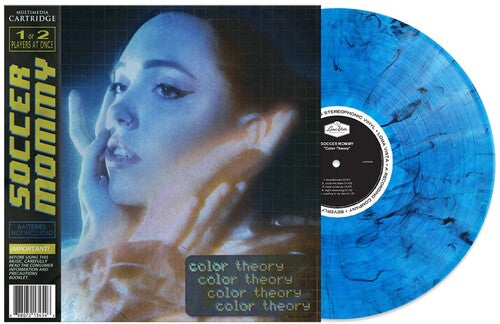 Soccer Mommy - color theory [Blue Smoke LP] (Vinyl)