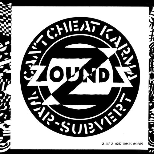 Zounds - Cant Cheat Karma / War / Subvert (レコード)