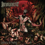 the album cover for Devourment - Conceived In Sewage [Colored Vinyl] (Grn) (Red) (Wht)