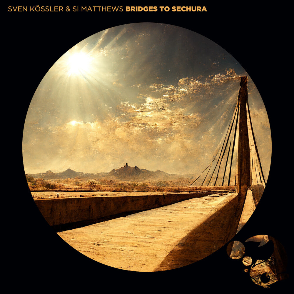 the album cover for Sven Kossler/ Matthews,Si - Bridges To Sechura
