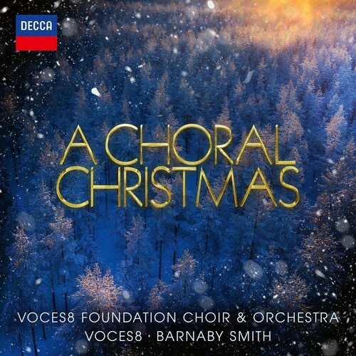 VOCES8/Eric Whitacre - Una Navidad Coral (CD)