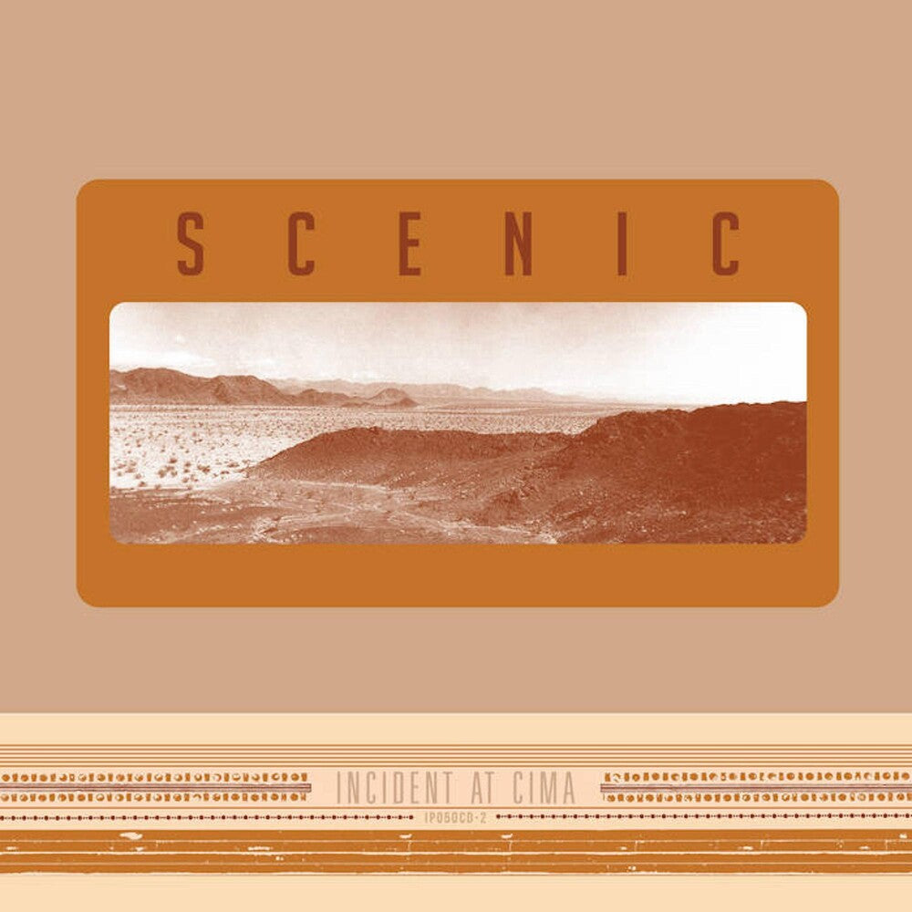 the album cover for Scenic - Incident At Cima (Bonus Cd) (Exp)