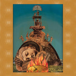 the album cover for Shiva Burlesque - Mercury Blues + Skulduggery