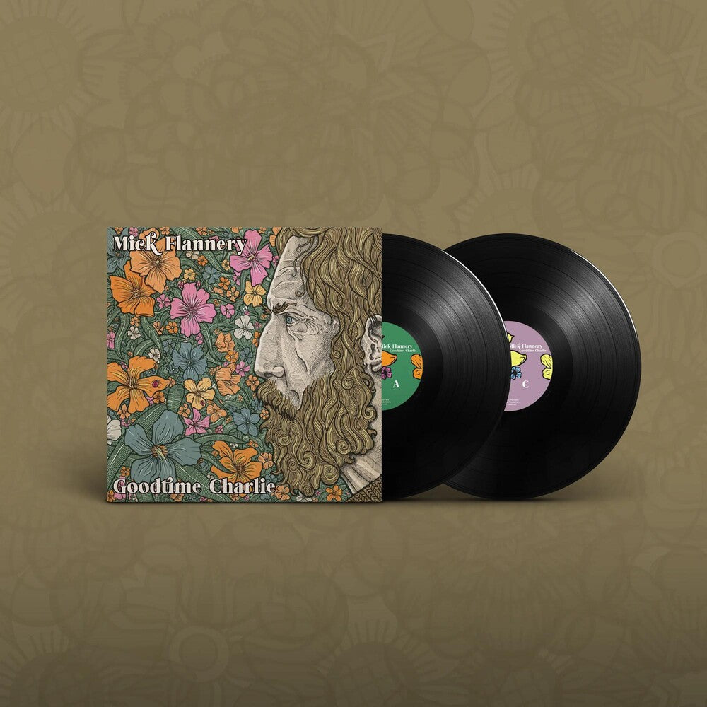 the album cover for Mick Flannery - Goodtime Charlie