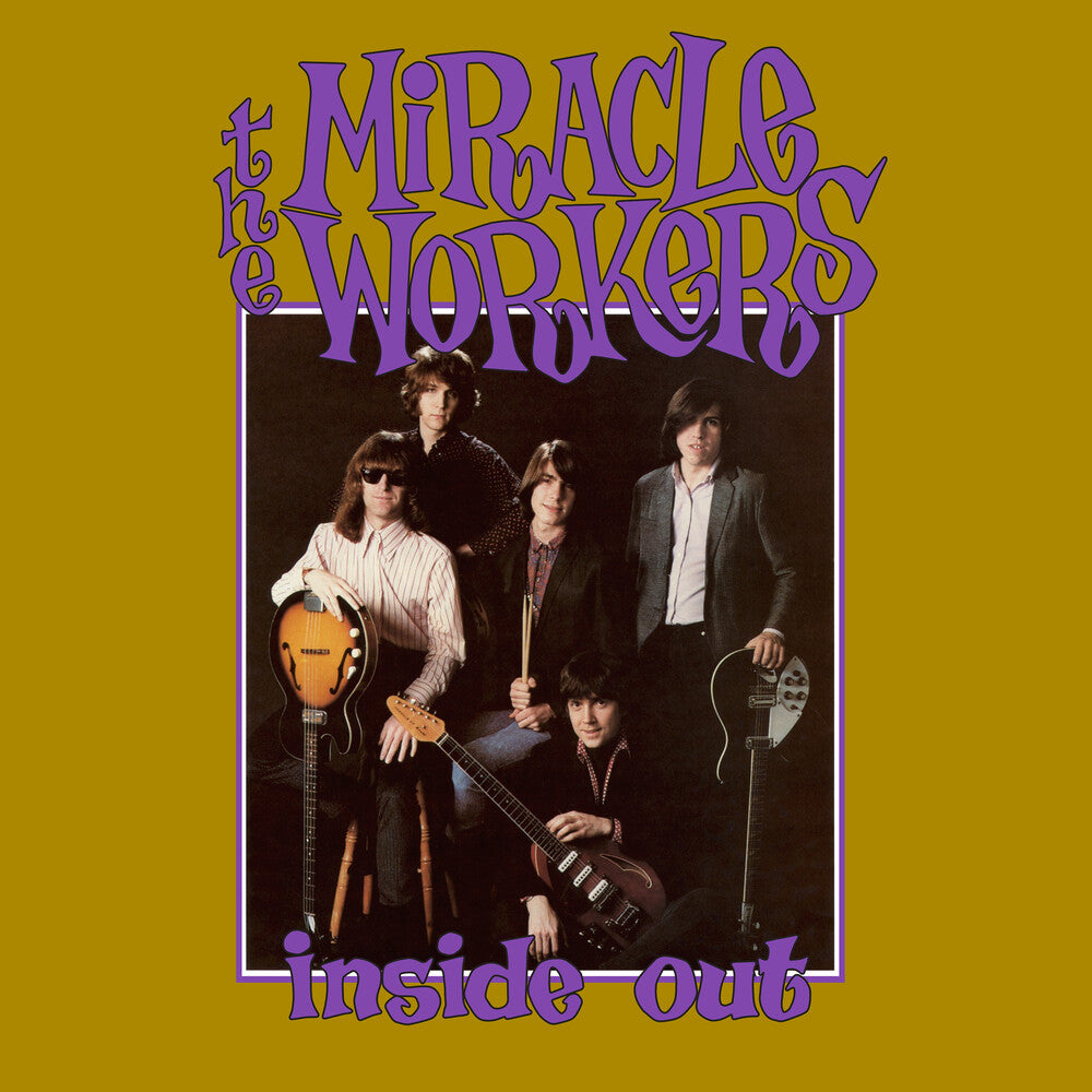 the album cover for Miracle Workers - Inside Out