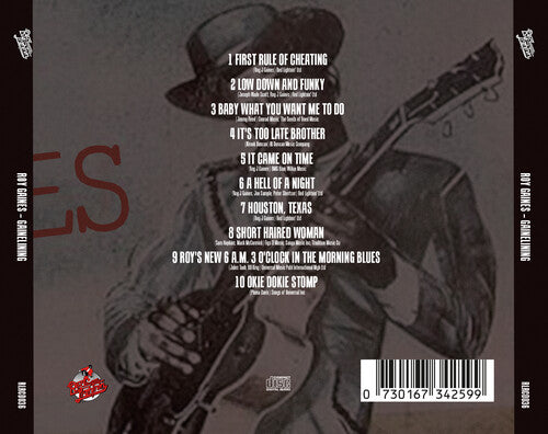 Roy Gaines - Gainelining (CD)