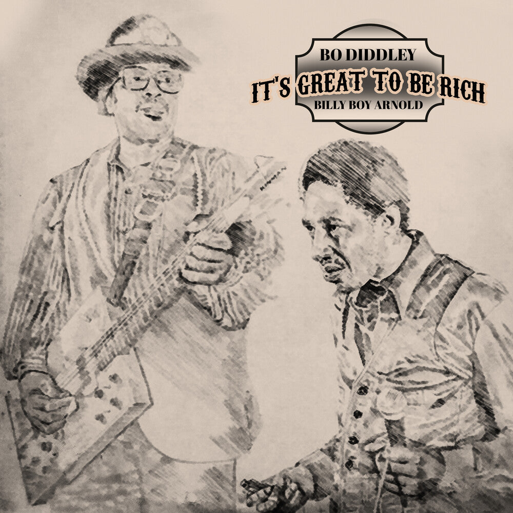 the album cover for It's Great To Be Rich / Various (Mod) - It's Great To Be Rich / Various (Mod)