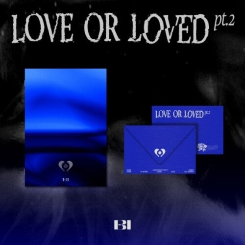BI - Love Or Loved Part.2 - フォトブックバージョン - フォトブック、グラフィックステッカー、折りたたみポスター、CD封筒、Dear. ID + フォトカード (CD) を含む