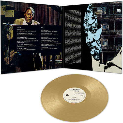 Memphis Slim - Blues Essentials - Oro (Vinilo)