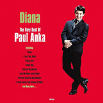 the album cover for Paul Anka - Diana: The Very Best Of Paul Anka [180 Gram] (Uk)