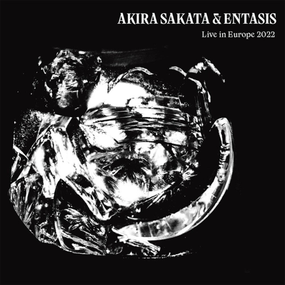 the album cover for Akira Sakata/ Entasis - Live In Europe 2022