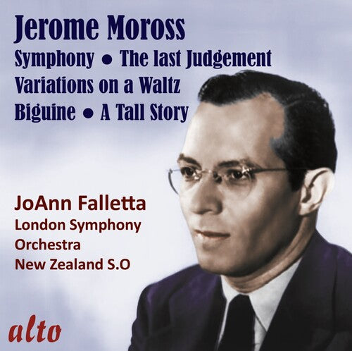 ジョアン・ファレッタ - ジェローム・モロス：交響曲、最後の審判、ビギン、ほら話（CD）