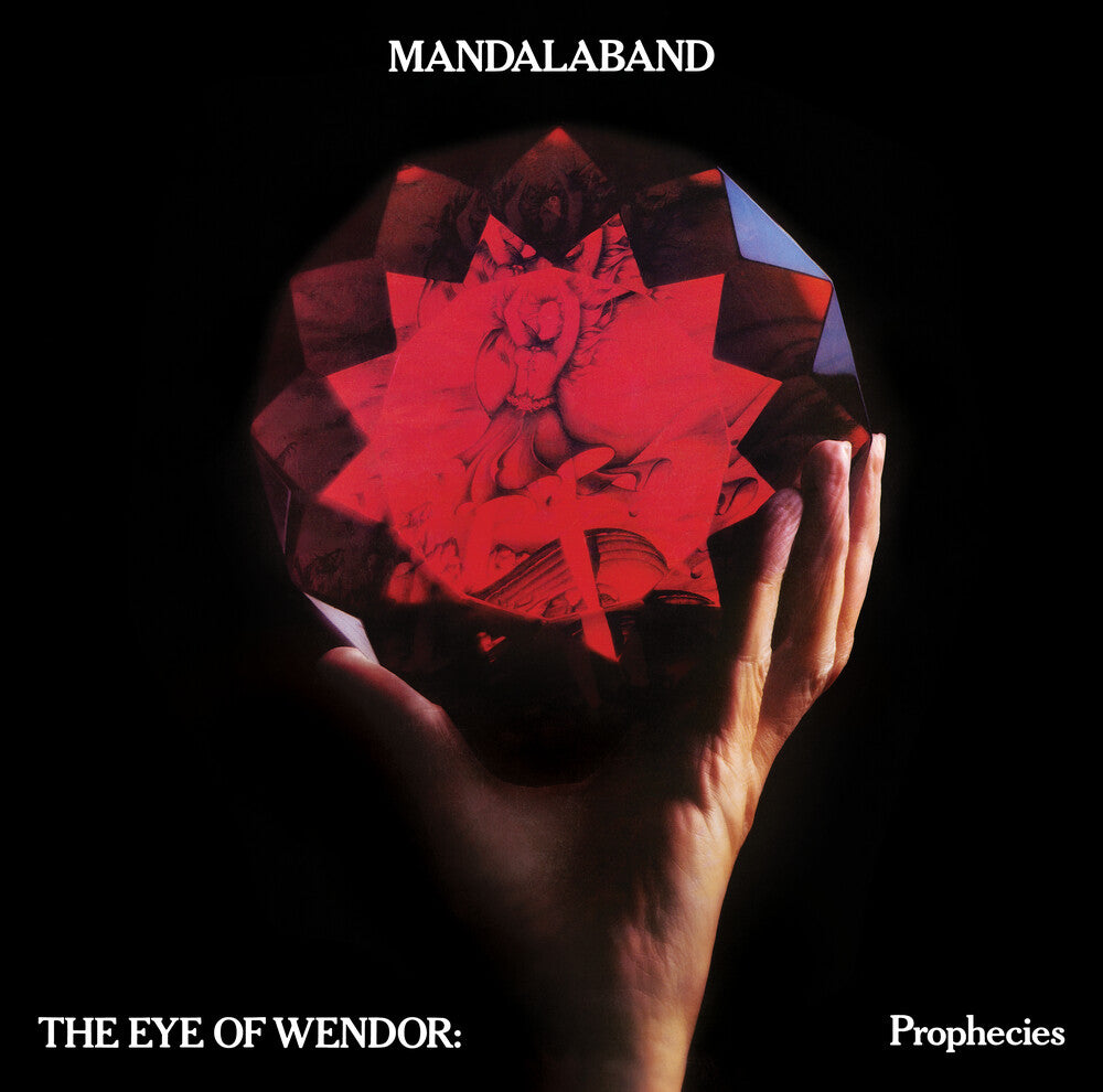 the album cover for Mandalaband - Eye Of Wendor: Prophesies