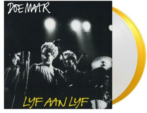 Doe Maar - Lijf Aan Lijf: 40º aniversario - Vinilo de color amarillo y blanco de 180 gramos con edición limitada (vinilo)