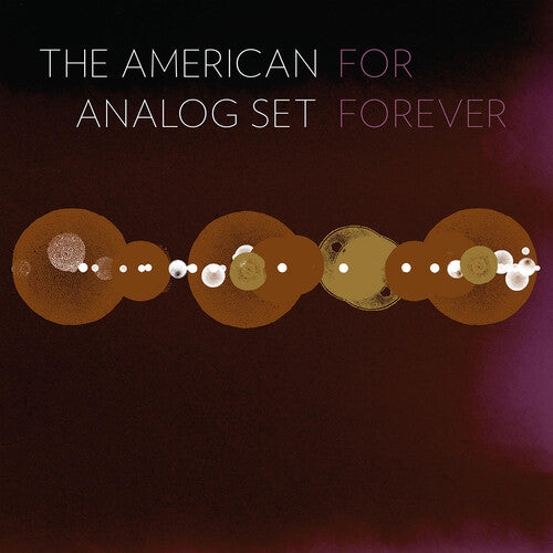 The American Analog Set - For Forever (Vinyl)